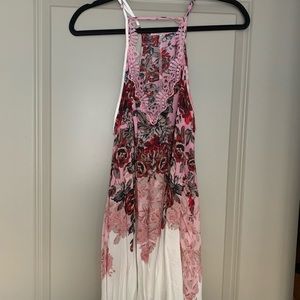 Free People Rose Shirt/Dress